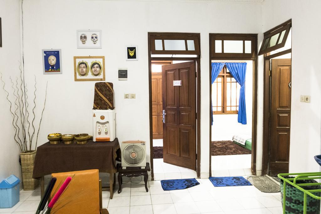 Glory Homestay Yogyakarta Eksteriør billede