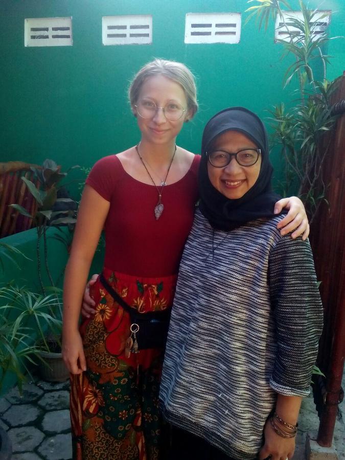 Glory Homestay Yogyakarta Eksteriør billede